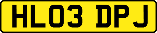 HL03DPJ