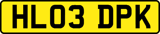 HL03DPK