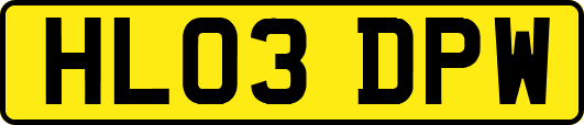 HL03DPW