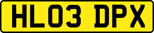 HL03DPX