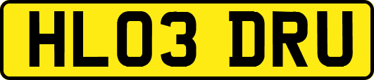 HL03DRU