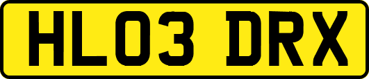 HL03DRX