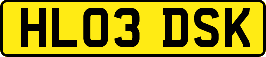 HL03DSK