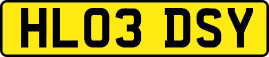 HL03DSY