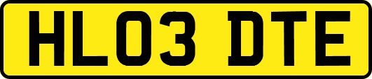 HL03DTE