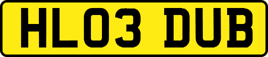 HL03DUB