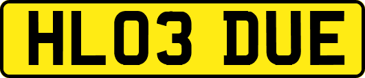 HL03DUE