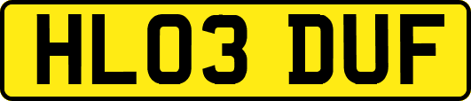 HL03DUF
