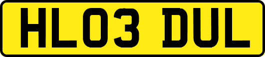 HL03DUL