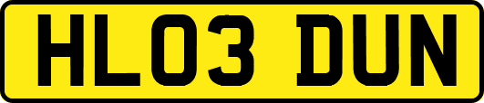HL03DUN