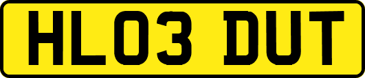 HL03DUT