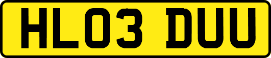 HL03DUU