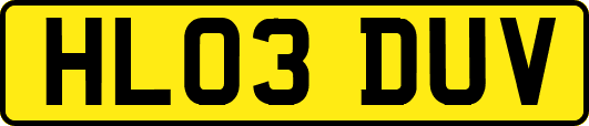 HL03DUV