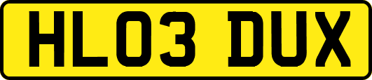 HL03DUX