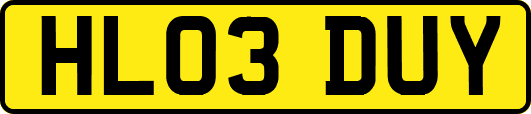 HL03DUY