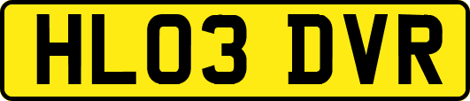 HL03DVR