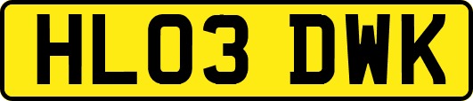 HL03DWK