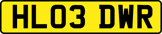 HL03DWR