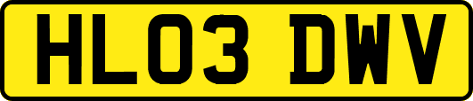 HL03DWV