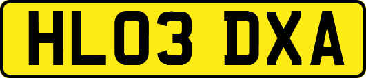 HL03DXA