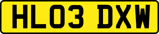 HL03DXW