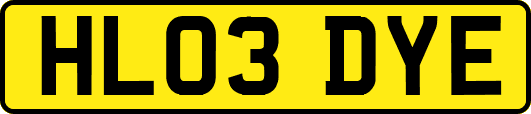 HL03DYE