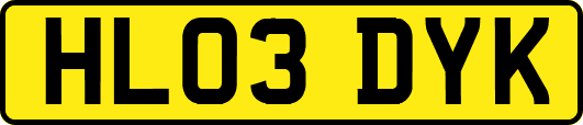 HL03DYK