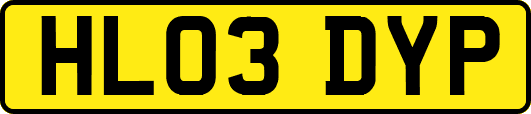 HL03DYP