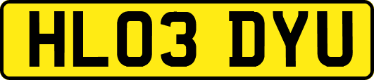 HL03DYU