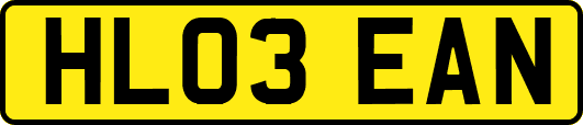 HL03EAN