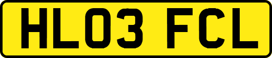HL03FCL