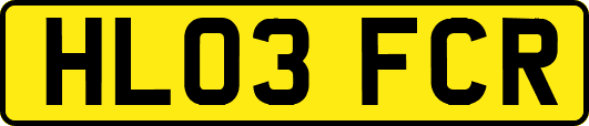 HL03FCR