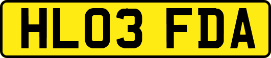 HL03FDA