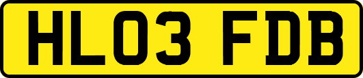 HL03FDB