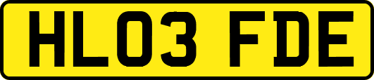 HL03FDE