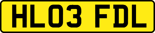 HL03FDL