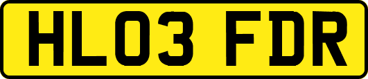 HL03FDR