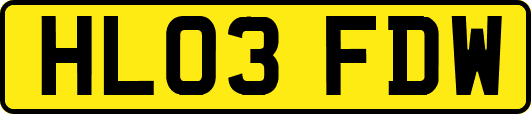 HL03FDW