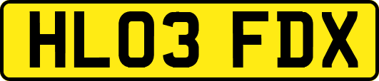 HL03FDX