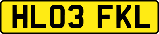 HL03FKL