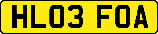 HL03FOA