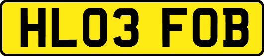 HL03FOB