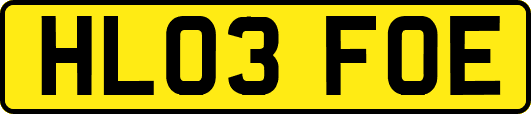HL03FOE