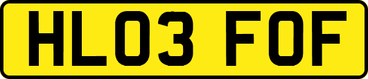 HL03FOF