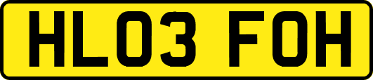 HL03FOH