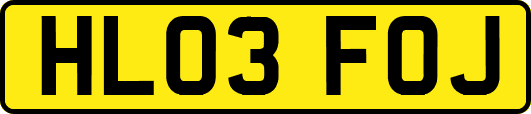 HL03FOJ
