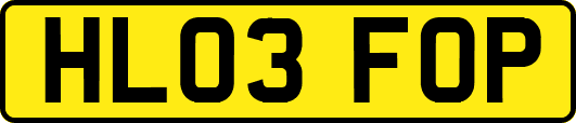 HL03FOP