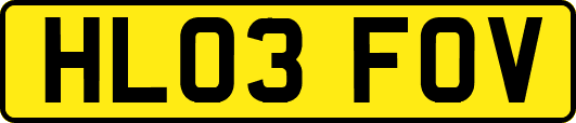 HL03FOV