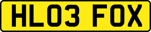 HL03FOX