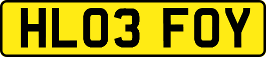HL03FOY